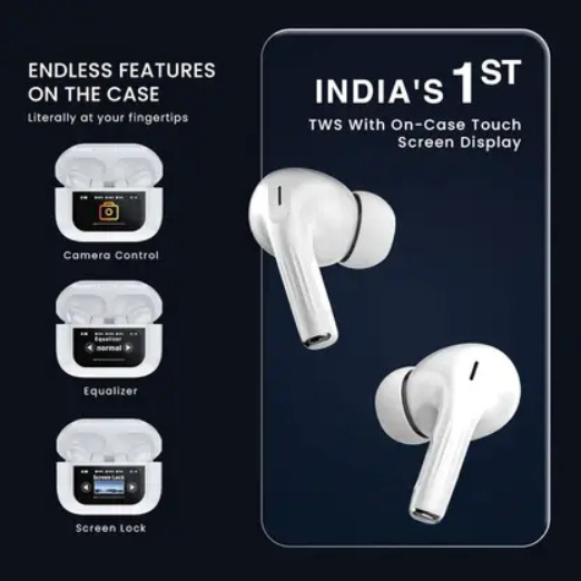 Eco Bazaar Touch Screen Display Earbuds