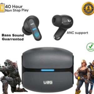 Eco Bazaar– Spaceship-Inspired Gaming Earbuds