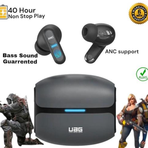 Eco Bazaar– Spaceship-Inspired Gaming Earbuds
