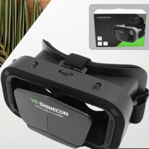 Eco Bazaar VR Shinecon Virtual Reality Glasses – Immersive 3D Experience Headset