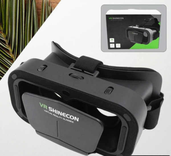 Eco Bazaar VR Shinecon Virtual Reality Glasses – Immersive 3D Experience Headset