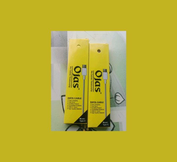 Ojas Type C Data Cable