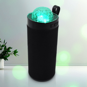 Eco Bazaar Easy-to-Pair Bluetooth Speaker with LED Light Show