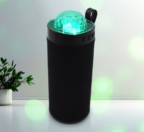 Eco Bazaar Easy-to-Pair Bluetooth Speaker with LED Light Show