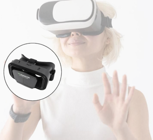 Eco Bazaar VR Shinecon Virtual Reality Glasses – Immersive 3D Experience Headset - Image 3