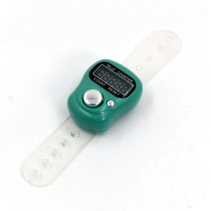 Eco Bazaar Digital Finger Tally Counter – Portable LCD Display with Count & Reset Function