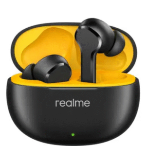 realme Buds T110 with AI ENC for calls, upto 38 hours of Playback and Fast Charging Bluetooth  (Black, True Wireless)