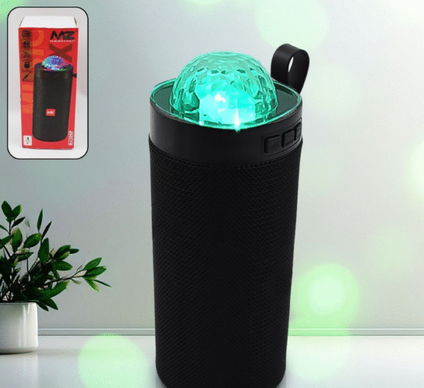 Eco Bazaar Easy-to-Pair Bluetooth Speaker with LED Light Show - Image 3
