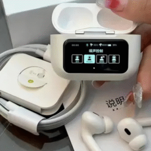 Eco Bazaar Touch Screen Display Earbuds
