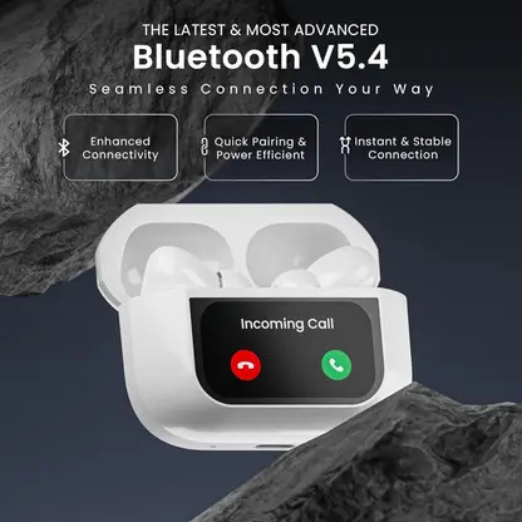 Eco Bazaar Touch Screen Display Earbuds